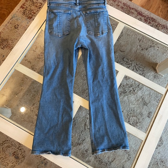 Rag & Bone Nina High-Rise ankle Flare Jeans~Size 30 - Picture 7 of 11